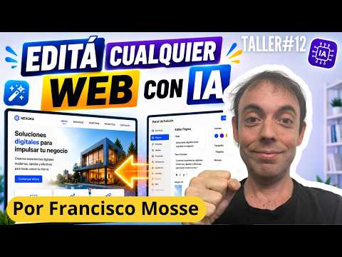 (Taller IA #12) Creé un Panel de control WEB con Claude IA