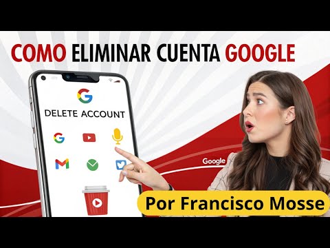 Miniatura · ✨ COMO BORRAR cuenta de Google, Gmail y Youtube PARA SIEMPRE