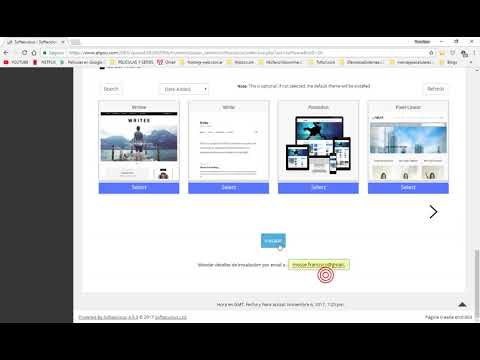Miniatura · Crear pagina web con wordpress y cpanel en 6 minutos