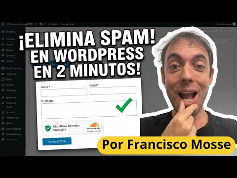 Miniatura · 💥 Spam en WordPress: lo resolví en 2 minutos