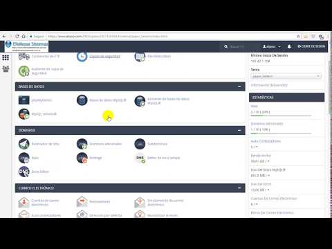 Miniatura · Crear dominios adicionales o complementarios en el Cpanel