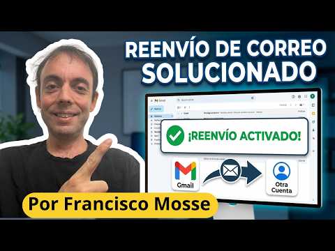 Miniatura · 📤 Gmail: como reenviar los emails a otra cuenta fácil