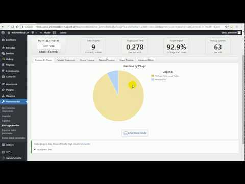 Miniatura · Como analizar el estado de los plugins en wordpress
