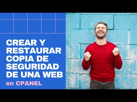 Miniatura · Generar y restaurar copia de seguridad en Cpanel