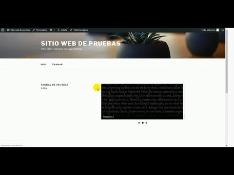 Miniatura · Wordpress: Como insertar un slider (carrusel de imagenes)