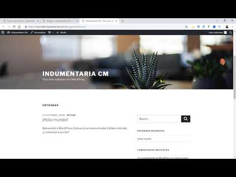 Miniatura · Como insertar una imagen manualmente en Wordpress