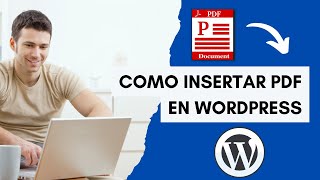 Miniatura · Cómo insertar PDF en WordPress