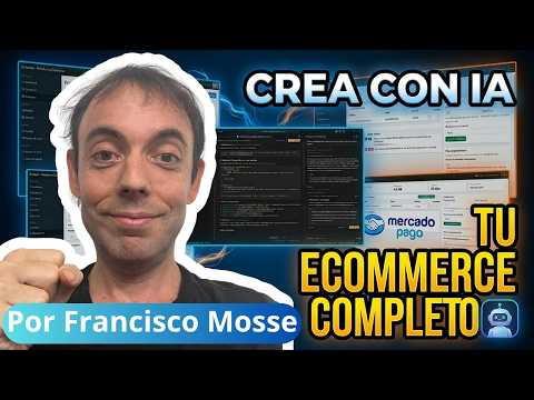 Miniatura · ⚡E-commerce con Cursor IA: Mercado Pago, Presupuestos y más