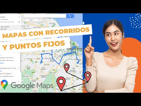 Miniatura · 🚗🚲🚶‍♀️ Google My Maps: Crea rutas personalizadas y compártelas fácilmente