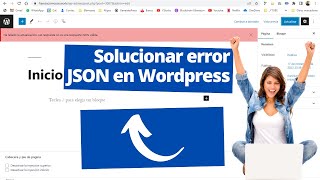 Miniatura · Wordpress: Arreglar error "Las respuesta no es una respuesta JSON válida"