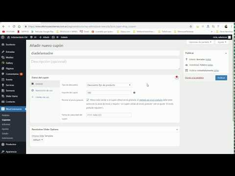 Miniatura · Uso de cupones de descuento en woocommerce para wordpress