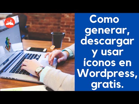 Miniatura · Como  generar, descargar y usar íconos en Wordpress, gratis.