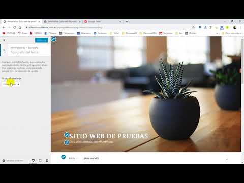 Miniatura · 2019: Cómo cambiar la tipografía de tu plantilla WordPress