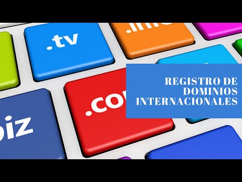 Miniatura · Como registrar un nombre de dominio internacional paso a paso en 5 minutos